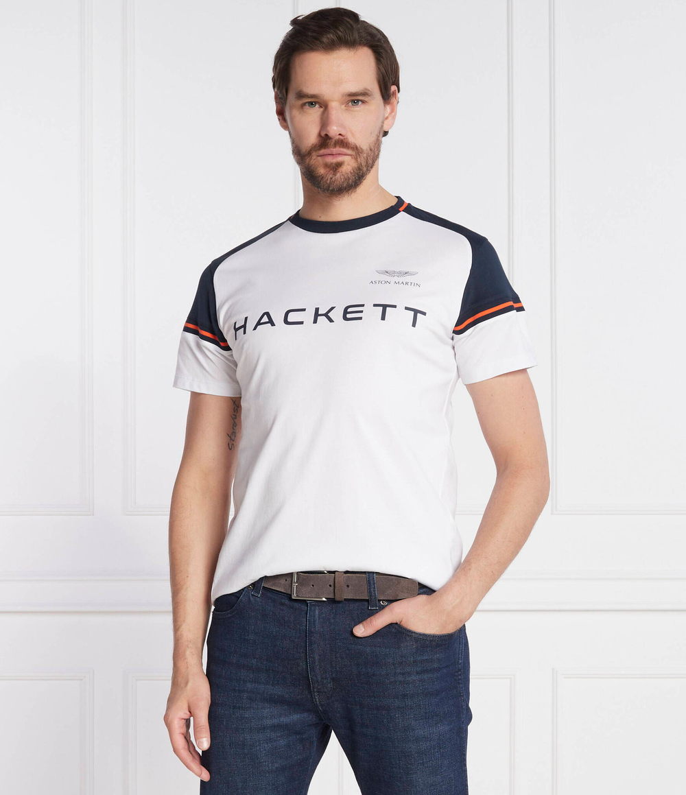 Футболка Hackett London - белый(HM500711)