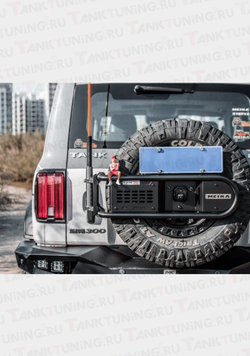 Tank400 Кронштейн на запасное колесо MK