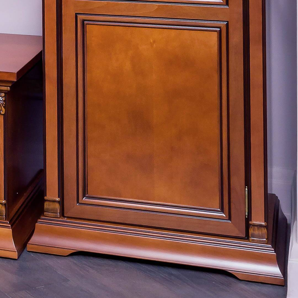 ЛОРЕНЦО Шкаф для книг однодверный