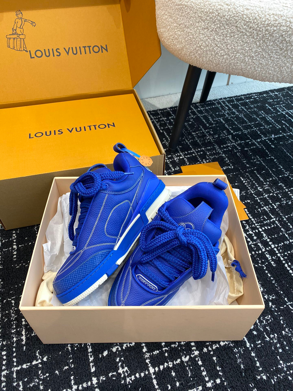 Louis Vuitton Skate Trainers
