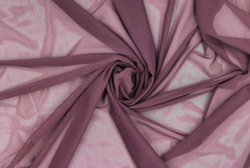 Эластичная сетка, крокус (пыльно-сиреневый), (Арт: ES-1071)