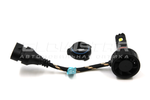 Cветодиодные лампы HB4 (9006) Sariti F8 с вентилятором, 12V, 40W, 5500K (комплект, 2шт)