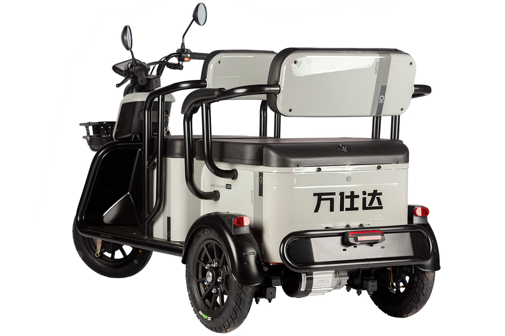 Электротрицикл Wanshida LC300 (1000Вт, 60B)