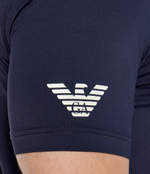 Поло EA7 - темно-синий(8NPF23 PJEMZ)