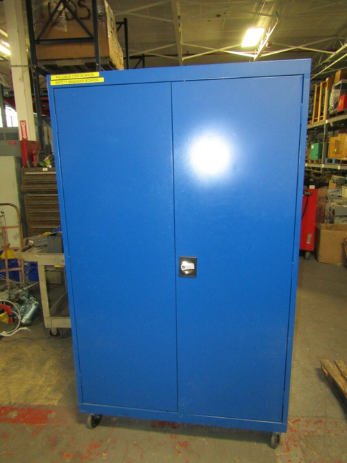 DOES NOT APPLY5 SHELF LOCKER STORAGE STEEL CABINET