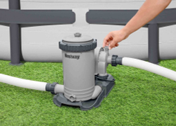 Картриджный фильтр-насос 9463 л/ч (Bestway 58391 BW)