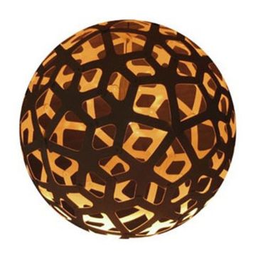 Coral Lamp 160 by David Trubridge