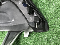 Накладка юбки заднего бампера Lexus RX 4 (19-22)