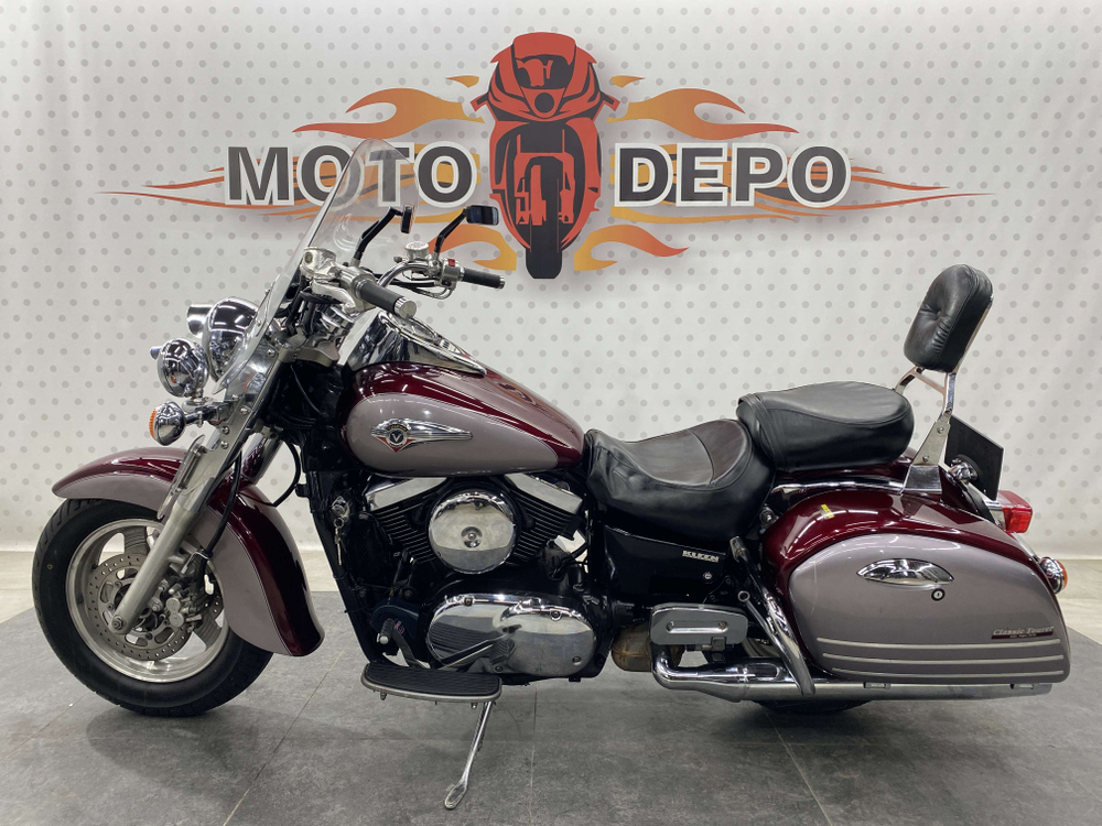 Kawasaki Vulcan 1500 Classic 2001