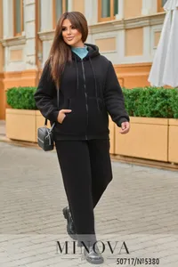 Костюм 5380-черный Minova