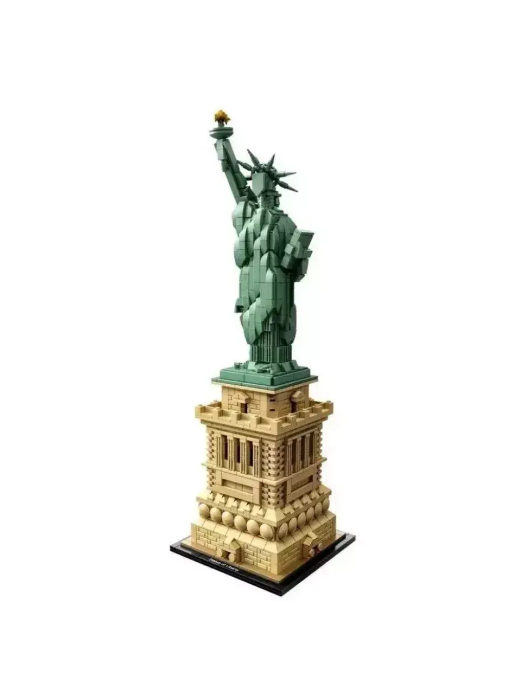 Конструктор Архитектура Статуя Свободы 1685 деталей