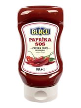 Соус Burcu Паприка 330 г x 4 шт