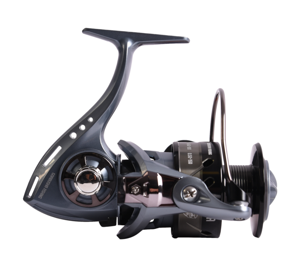 Катушка безынерционная Black Side UMBA 5500FD (7+1 подш.)