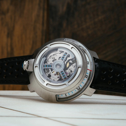 Часы Invertor II Automatic Steel White