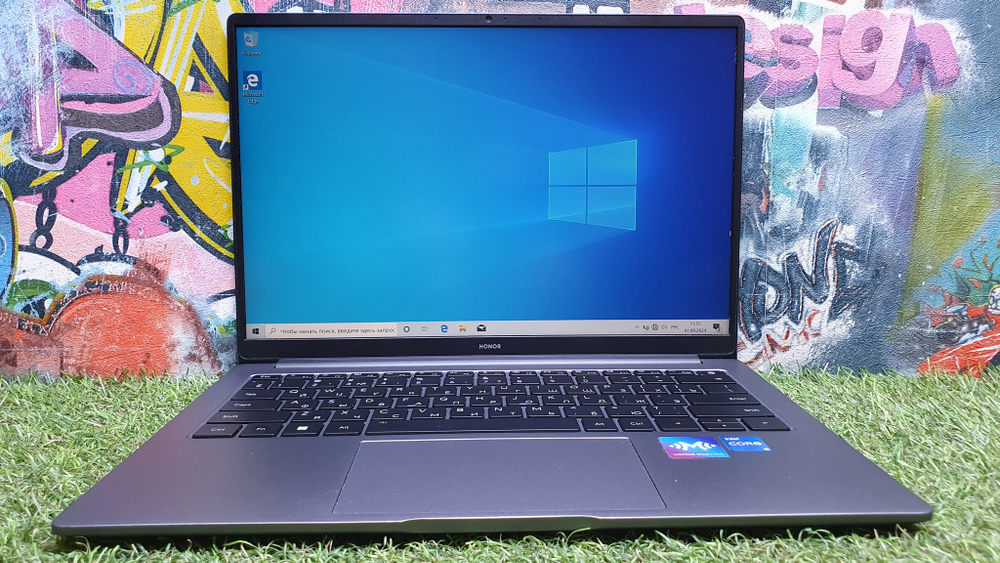 Ноутбук Honor i5-12/16Gb/FHD/MagicBook X14 FRI-F56/Windows 10