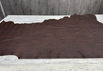 Целая кожа Крузо цв. Коричневый / Cruzo Dark Brown