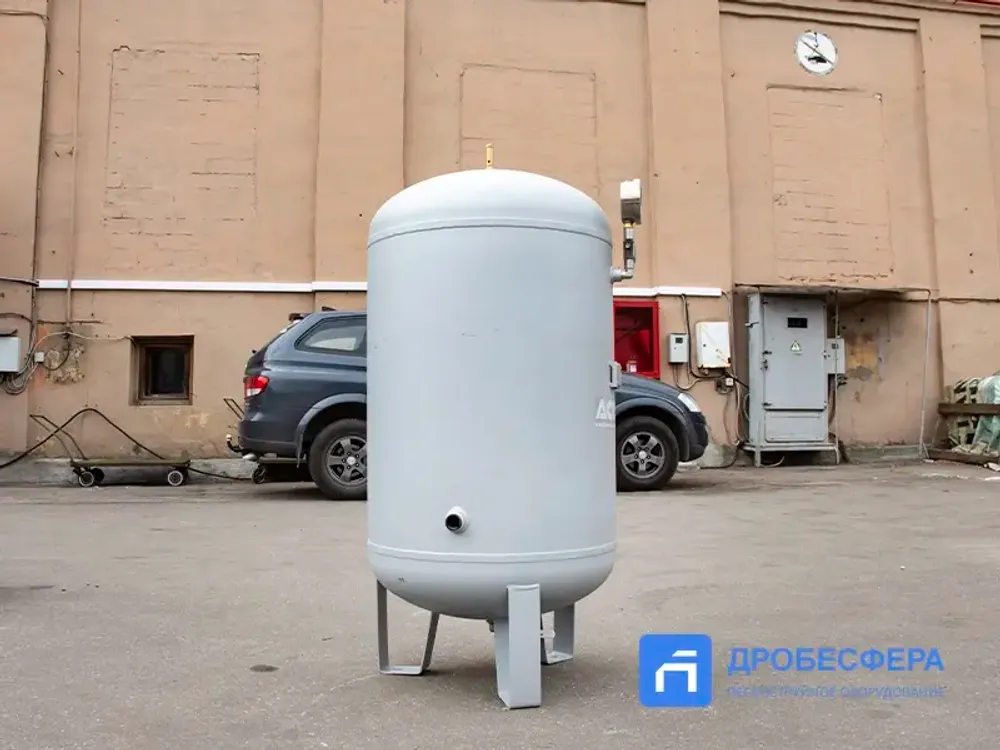 Ресивер для компрессора РВ 280-02/10 из нержавейки вертикальный