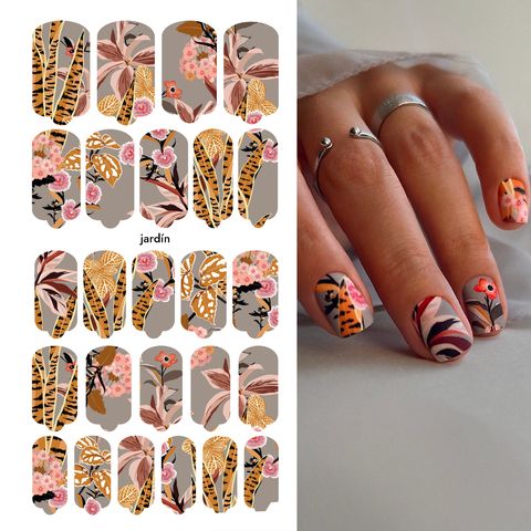 ПЛЕНКИ NAIL WRAPS JARDIN
