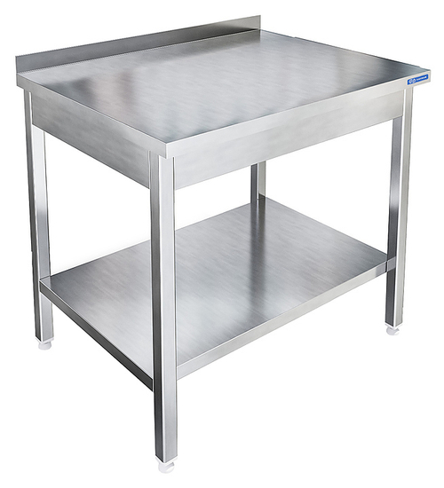 Стол для чистой посуды KAYMAN СПМ-122/0907 ЛЕВЫЙ