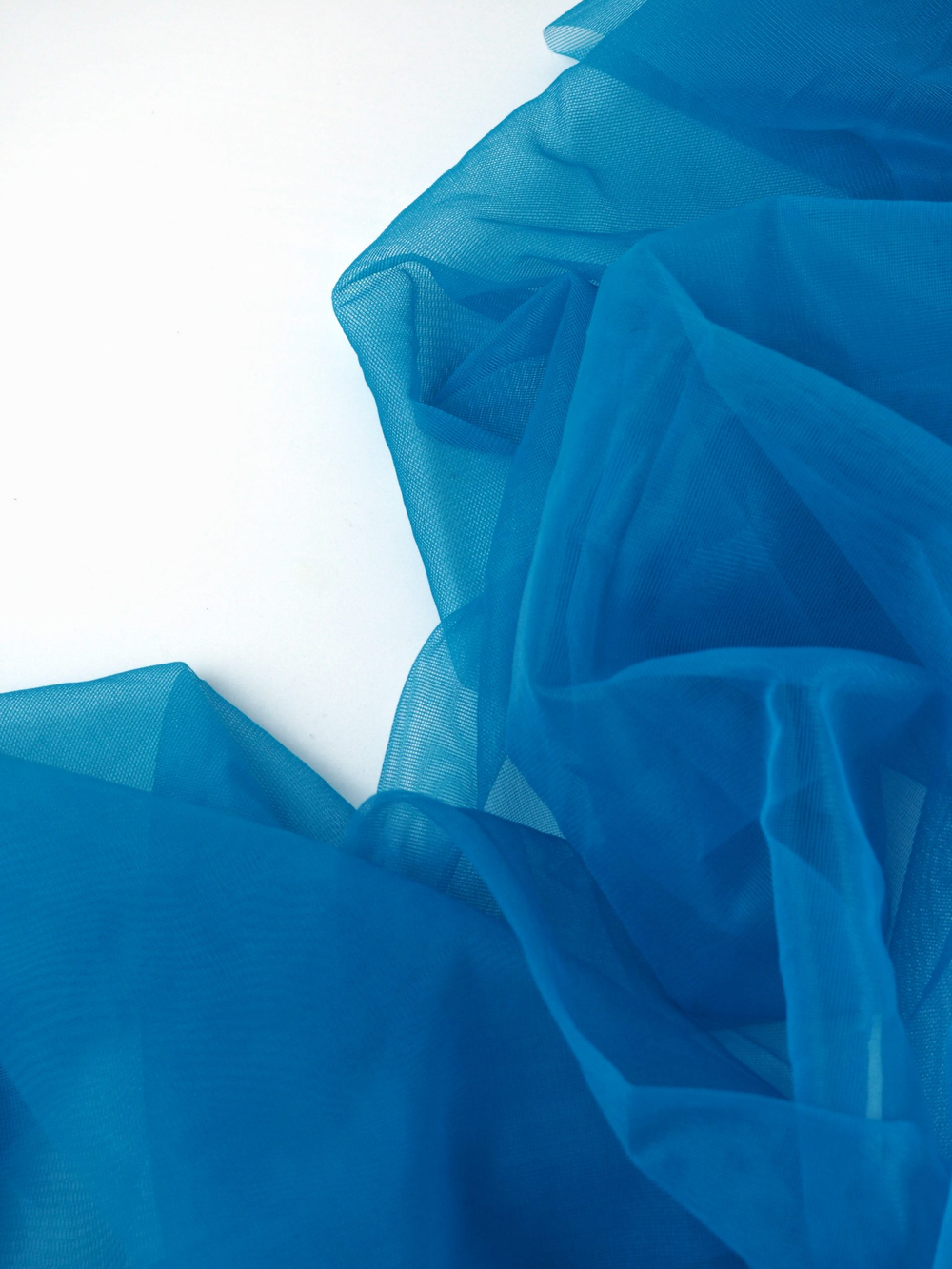 Сетка корсетная аква неэластичная метражом