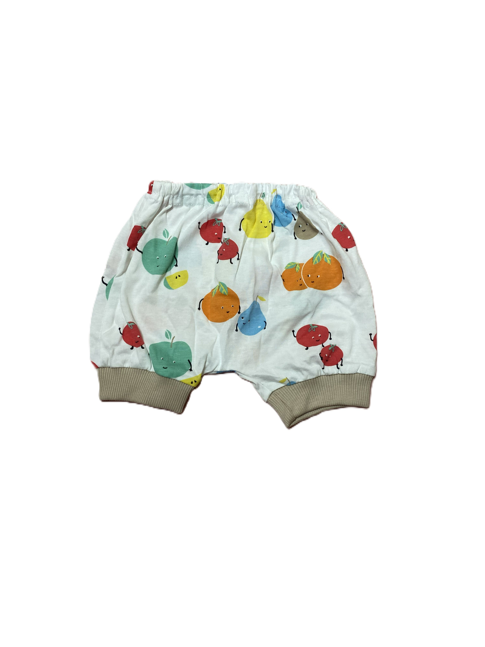 Пыжики-шорты (трусы на памперс) из кулирки (100% хлопок) на рост 74 см