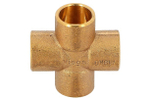 Водорозетка надвижная проходная В бронза REHAU 20х1/2"*20 Rx+ (ВР)