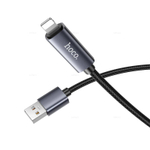 Кабель USB на Lightning Hoco X112 (black) (Краснодар склад)