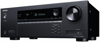 AV ресивер Onkyo TX-SR393 Black