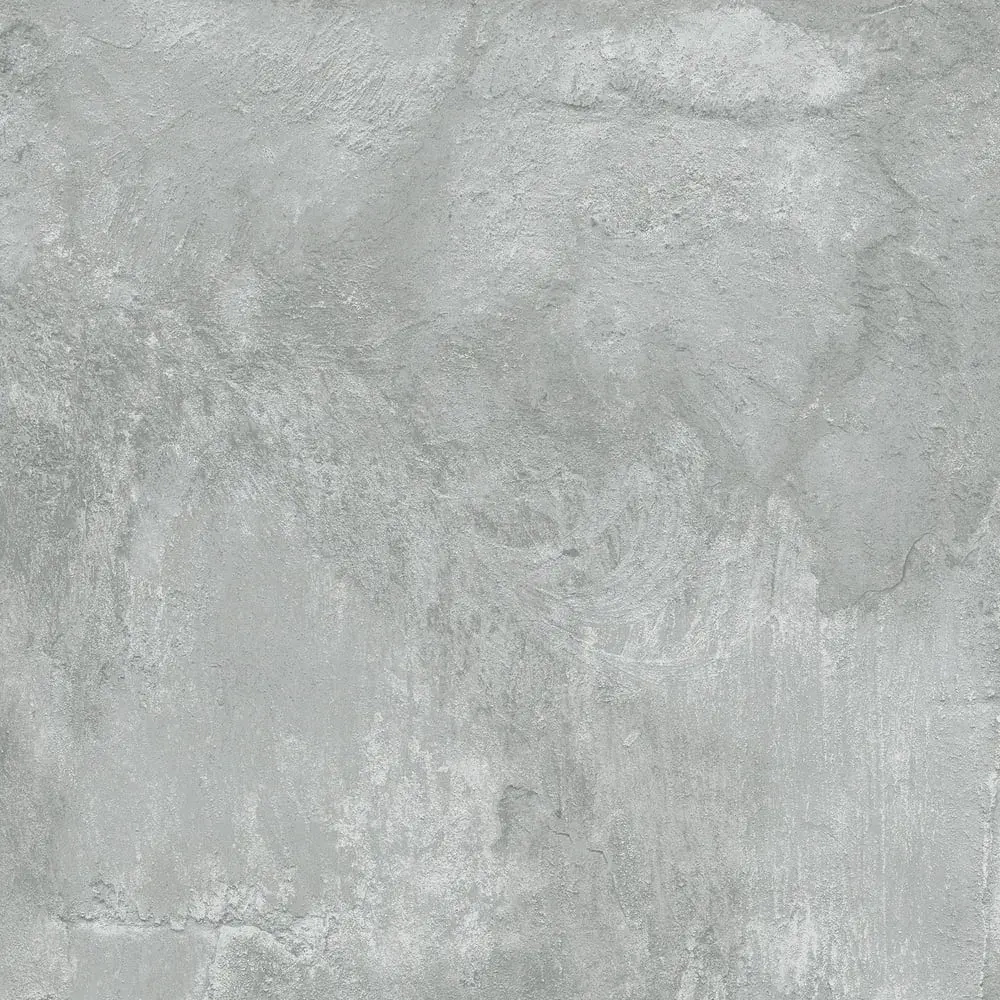 Керамогранит Alma Ceramica GFU57CMT70R Cemento 57x57 серый матовый под цемент в стиле лофт