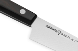 Нож кухонный универсальный 12см Samura Harakiri SHR-0021WO/K