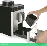 Кофемашина Melitta Caffeo F 531-101 серебристый (21547)