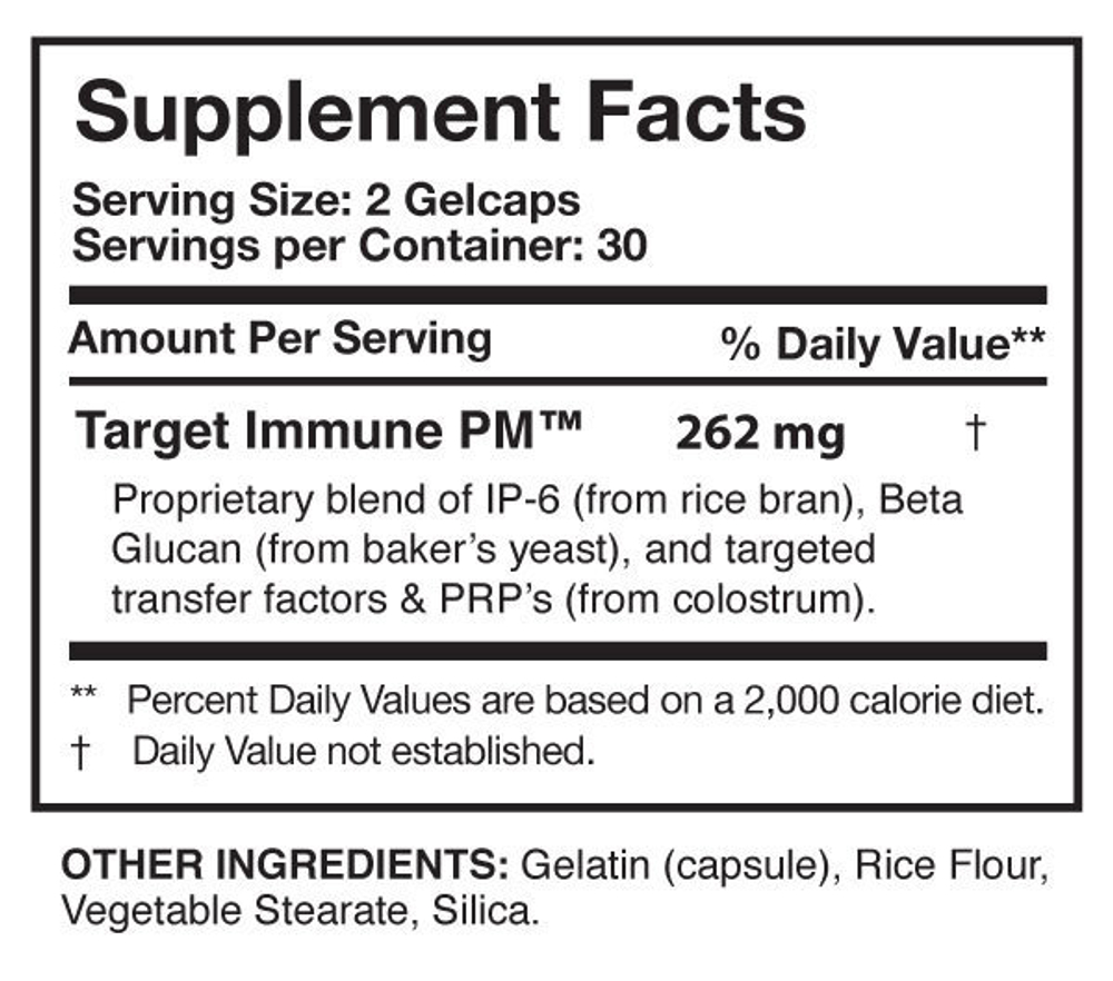 Transfer Factor PlasMyc