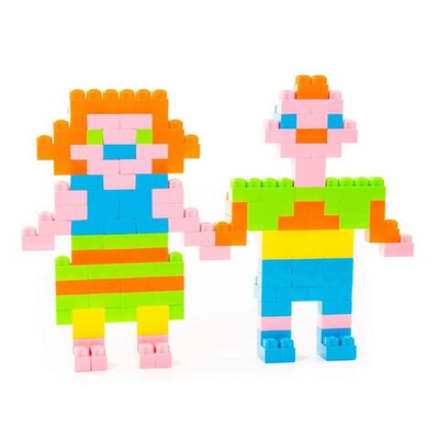 Конструктор Малютка 185эл. (Полесье)