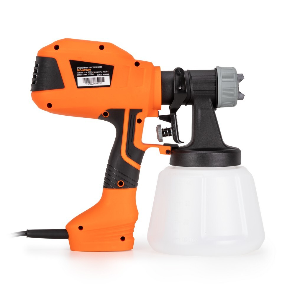 Краскопульт электрический SGE 450/1200
