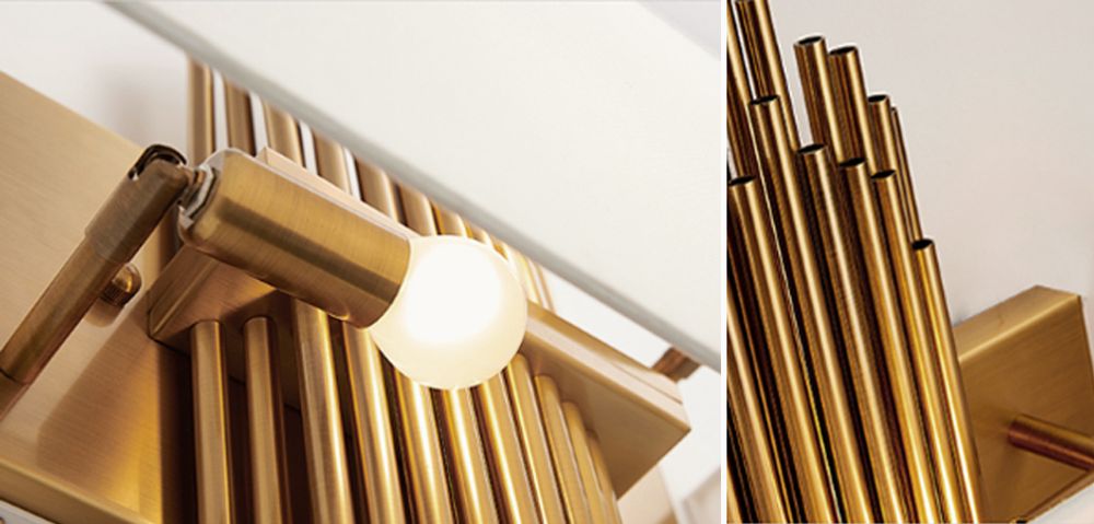 Бра Sohne Cg 90-0009 Fiore White H75 W32 By Imperiumloft