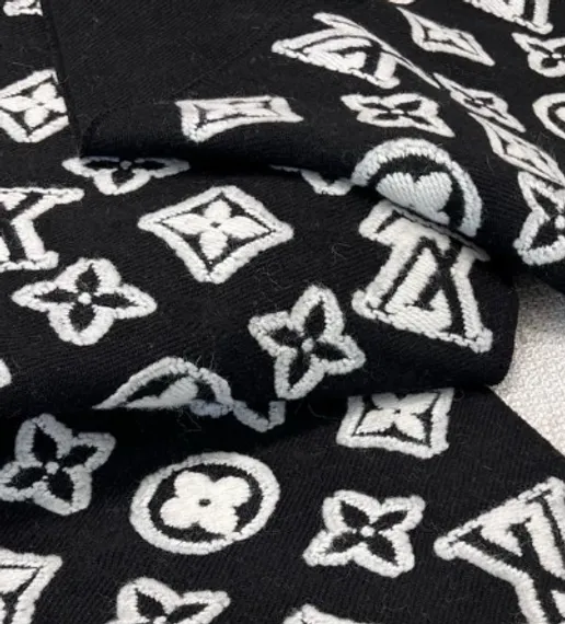 Шарф Louis Vuitton 3D