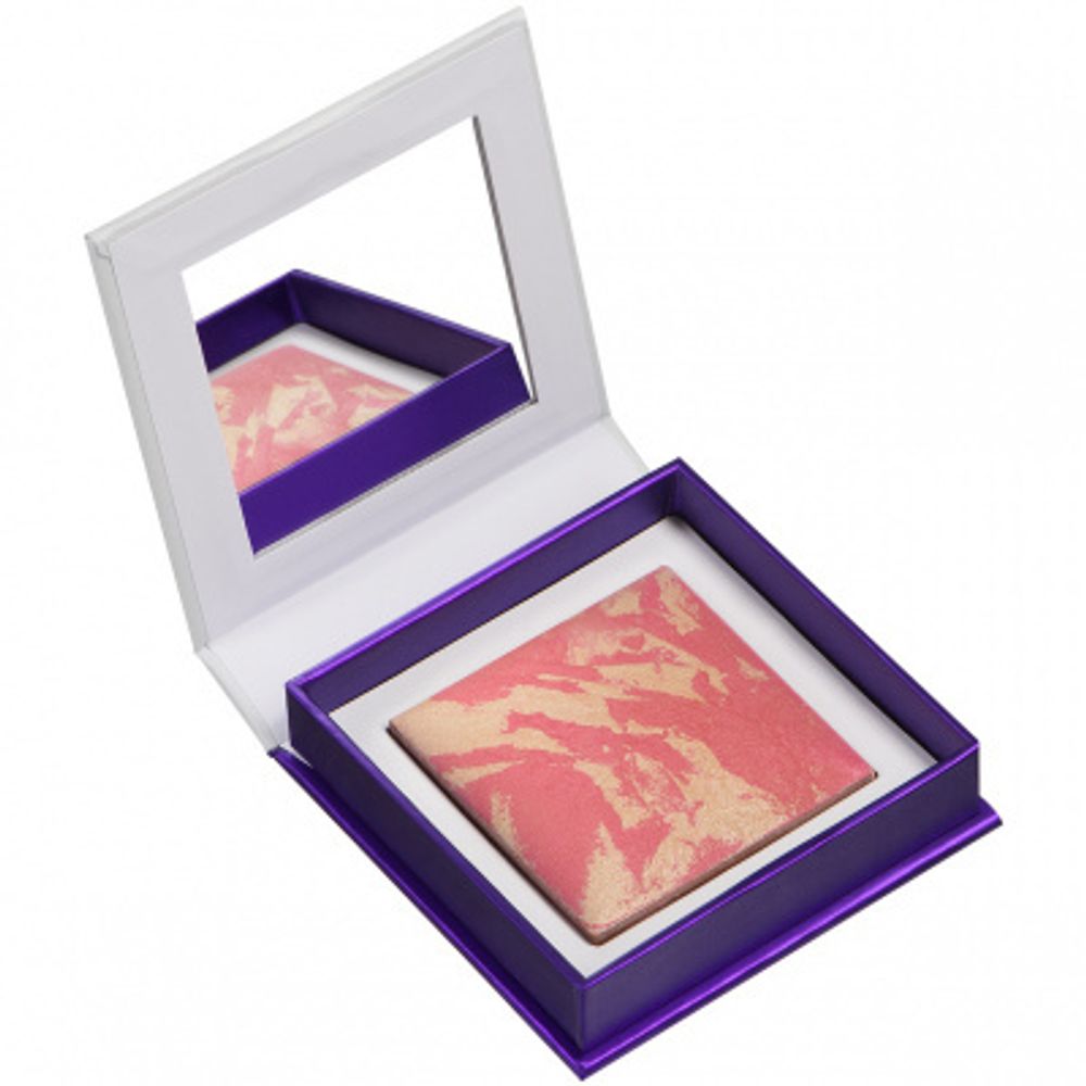 Сияющие румяна-хайлайтер ManlyPro BLOOM Pressed Powder Blush - B5