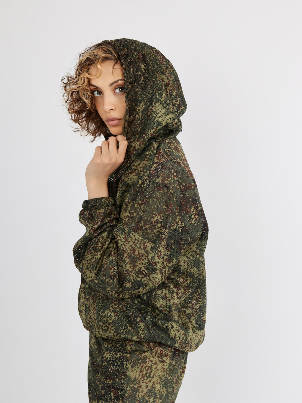 Женский камуфляжный костюм Prival Летний, кмф Пиксель