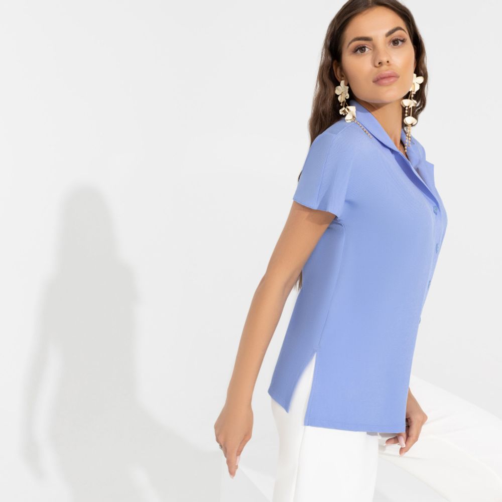 Блуза В ожидании счастья (magic blue) Charutti (Акция)