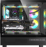 Корпус ATX Formula V CRYSTAL Z8 B COS
