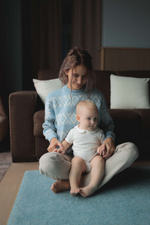 Брюки Comfort утепленные для беременных (капучино)