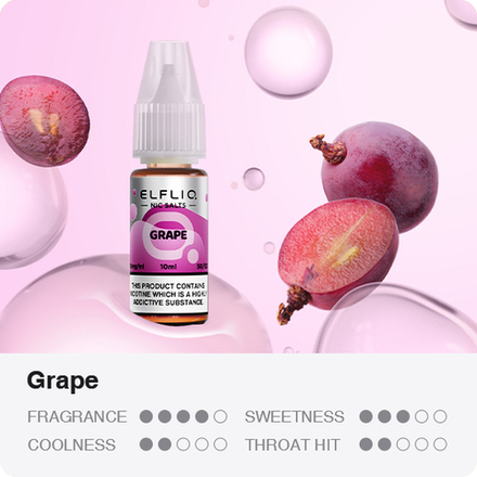 ELFLIQ - Grape (5% nic, 30ml)