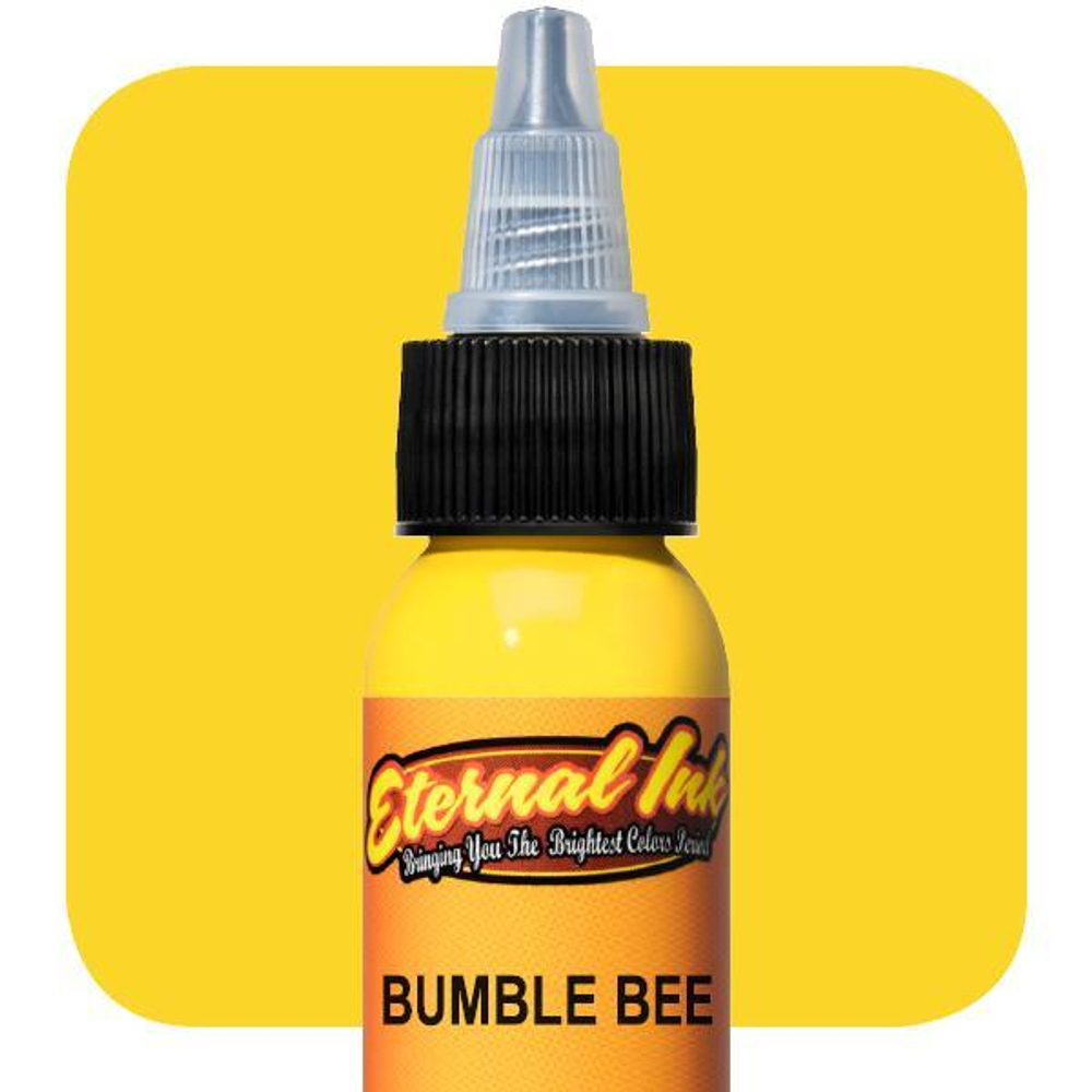Bumble Bee Yellow краска для тату Eternal Ink
