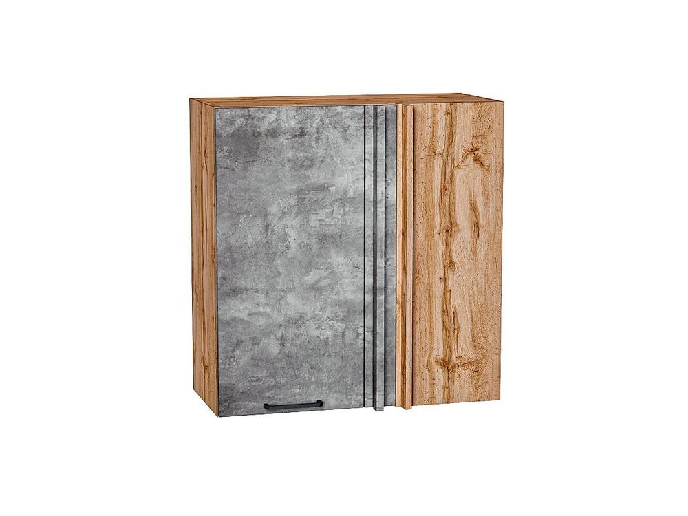 Шкаф верхний прямой угловой Флэт