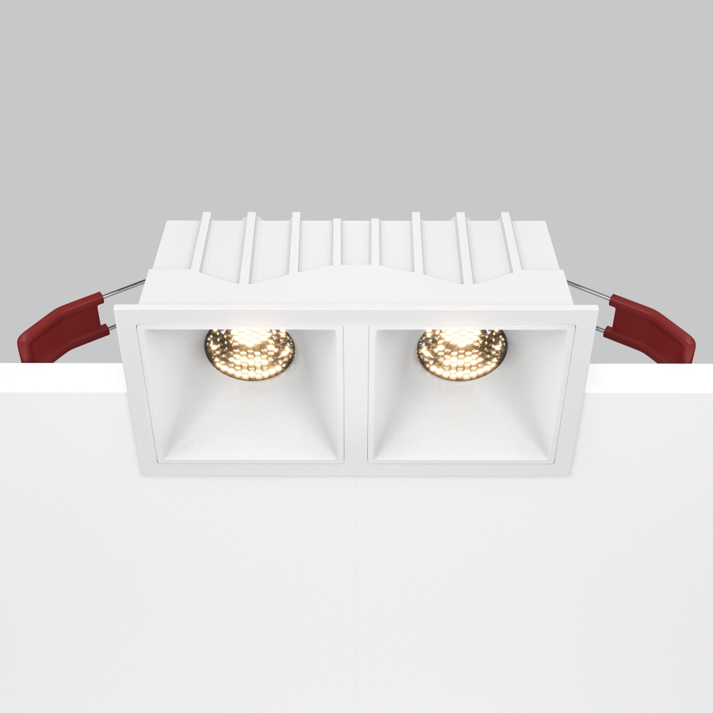 Встраиваемый светильник Technical DL043-02-10W3K-D-SQ-W