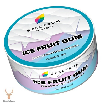 Spectrum "Ice Fruit Gum" (Ледяная Фруктовая Жвачка) Classic Line 25 гр.