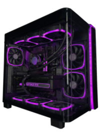 Игровой компьютер (системный блок) Core i5 14400F / RTX5060Ti 16GB / 32GB DDR4 / SSD 3TB / 850W / Windows 10 Pro