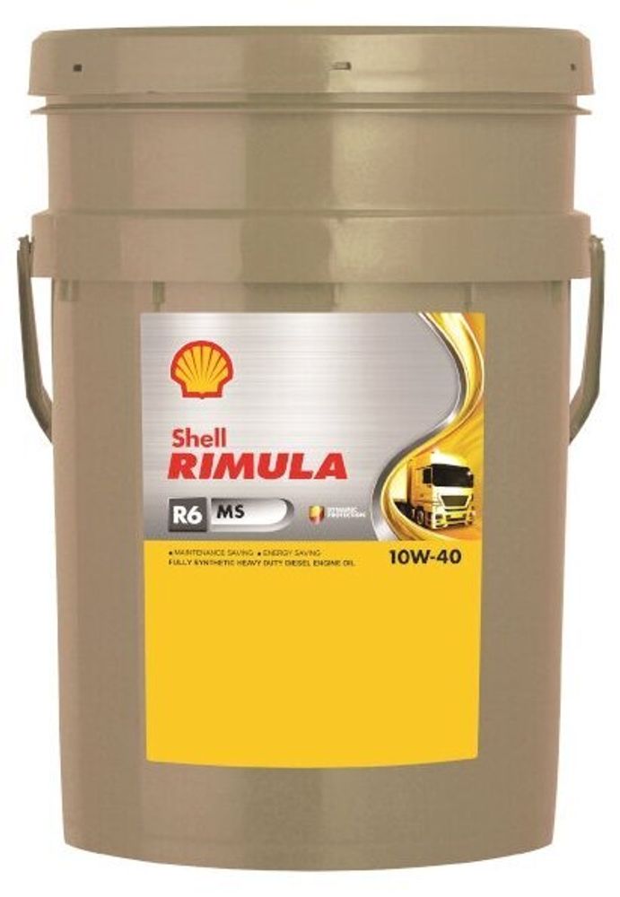 Shell Rimula R6 MS 10W-40