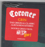 Coroner / Grin (Coloured Vinyl)(2LP)