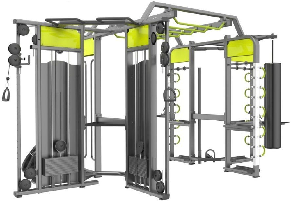 360XM Рама для функциональных тренировок 5540 х 3580 х 2640 мм TANGEN